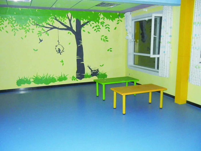 幼兒園地板實(shí)例7