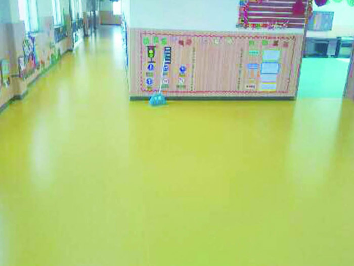 幼兒園地板實(shí)例6